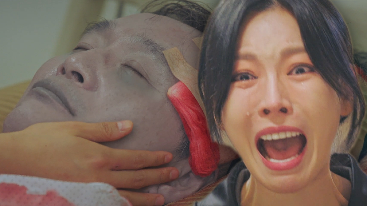 [소름연기] 김소연, 이미 알고 있는 정성모 시신 보며 거짓 오열!