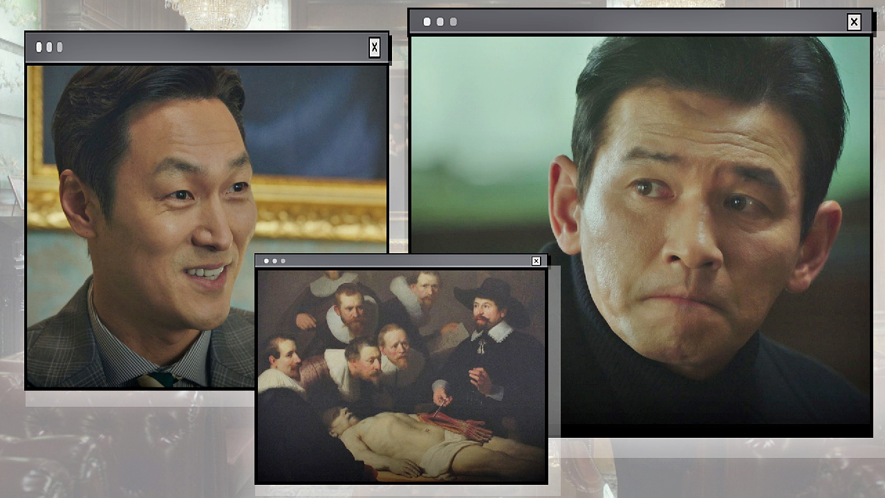 김재철의 섬뜩한 [해부학 강의] 해설… 등골이 서늘한 황정민 | JTBC 210130 방송
