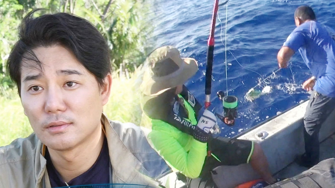 만새기 놓친 선장에 허탈한 이태곤 ‘대참사’