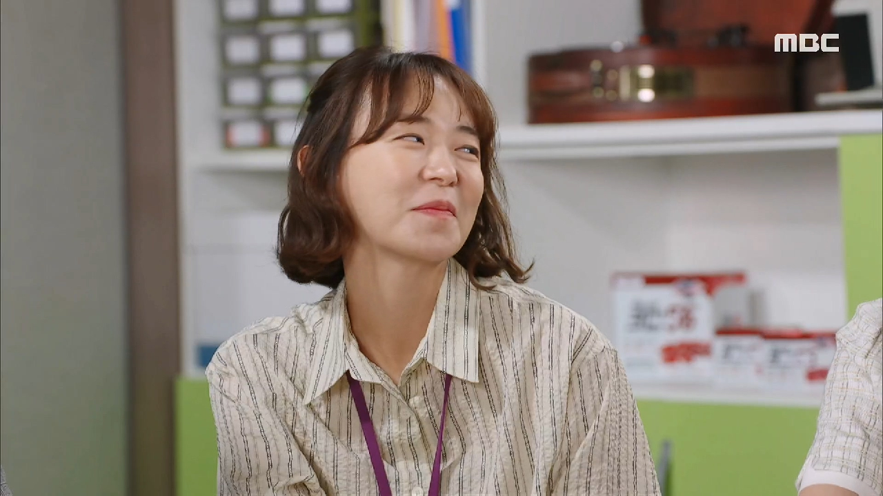 심이영의 능력 발휘로 성공적인 문제 해결~♨