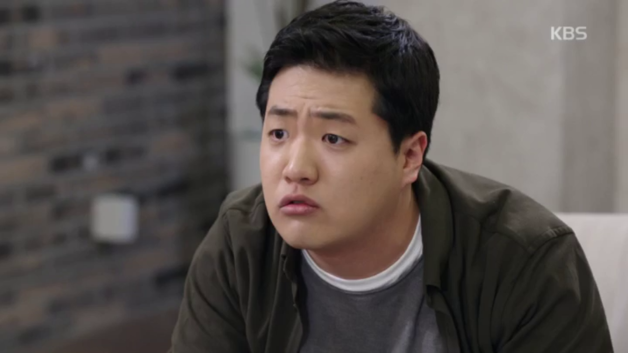 기태영에게 뭔가 오해한듯한 남태부! "저 하나만이 알고 있는 사실이라서요^^"