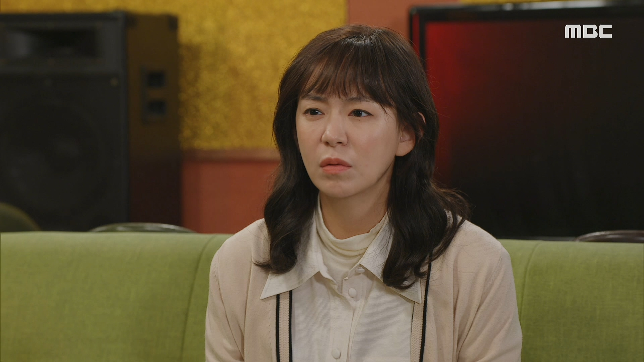 ＂엄마가 조금만 데리고 있어줘요.＂ 여기저기 김민서를 부탁하는 심이영