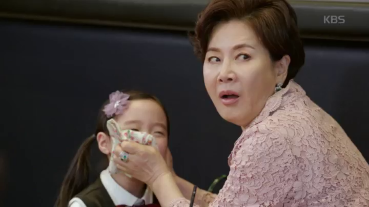 거짓말 하다가 친구들에게 망신당한 박정수!
