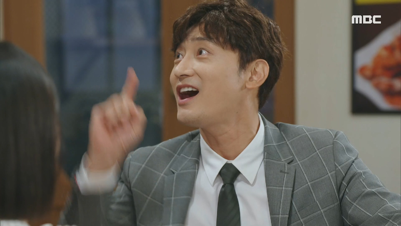 원기준이 진예솔의 기사가 된 것을 안 양혜진&amp;유하