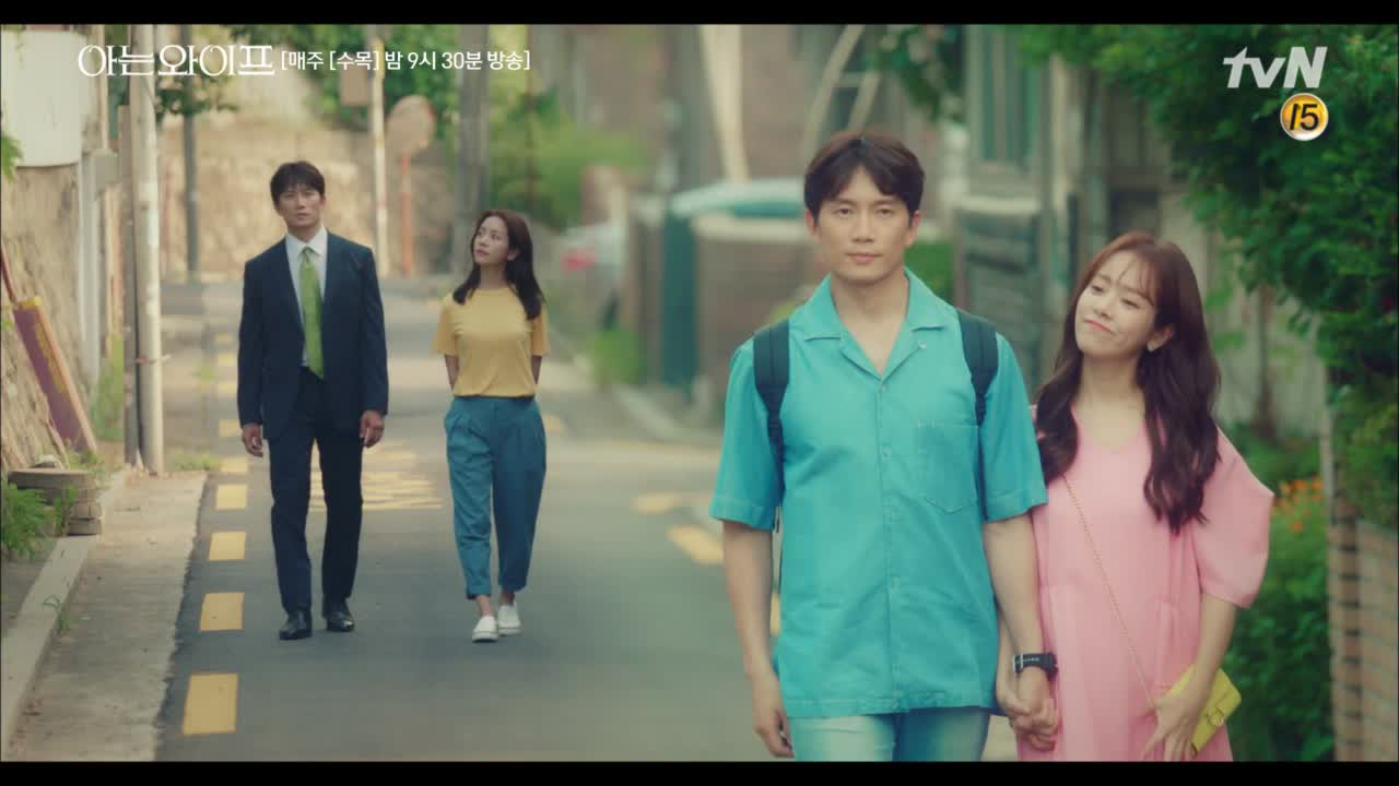 [우주커플] 너와 걷는 길, 너와 걷던 길.