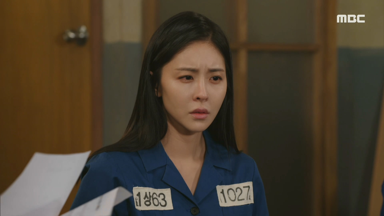 &#39;설마 나 탈옥시키러...?&#39; 교도소 크리스마스 행사는 진예솔 탈옥하는 날?!, MBC 201224 방송