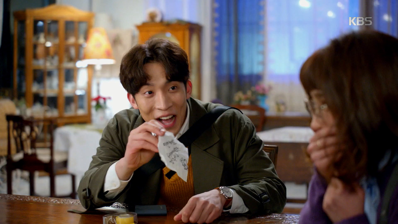 이상이에게 세상에서 제일 재밌는 일은? 사돈 이초희 놀려먹기!