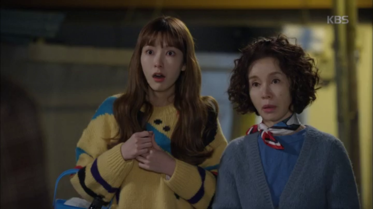＂둘이 왜 손을 잡고 있어?＂ 임예진, 나혜미에게 딱 걸린 유이, 이장우 커플!