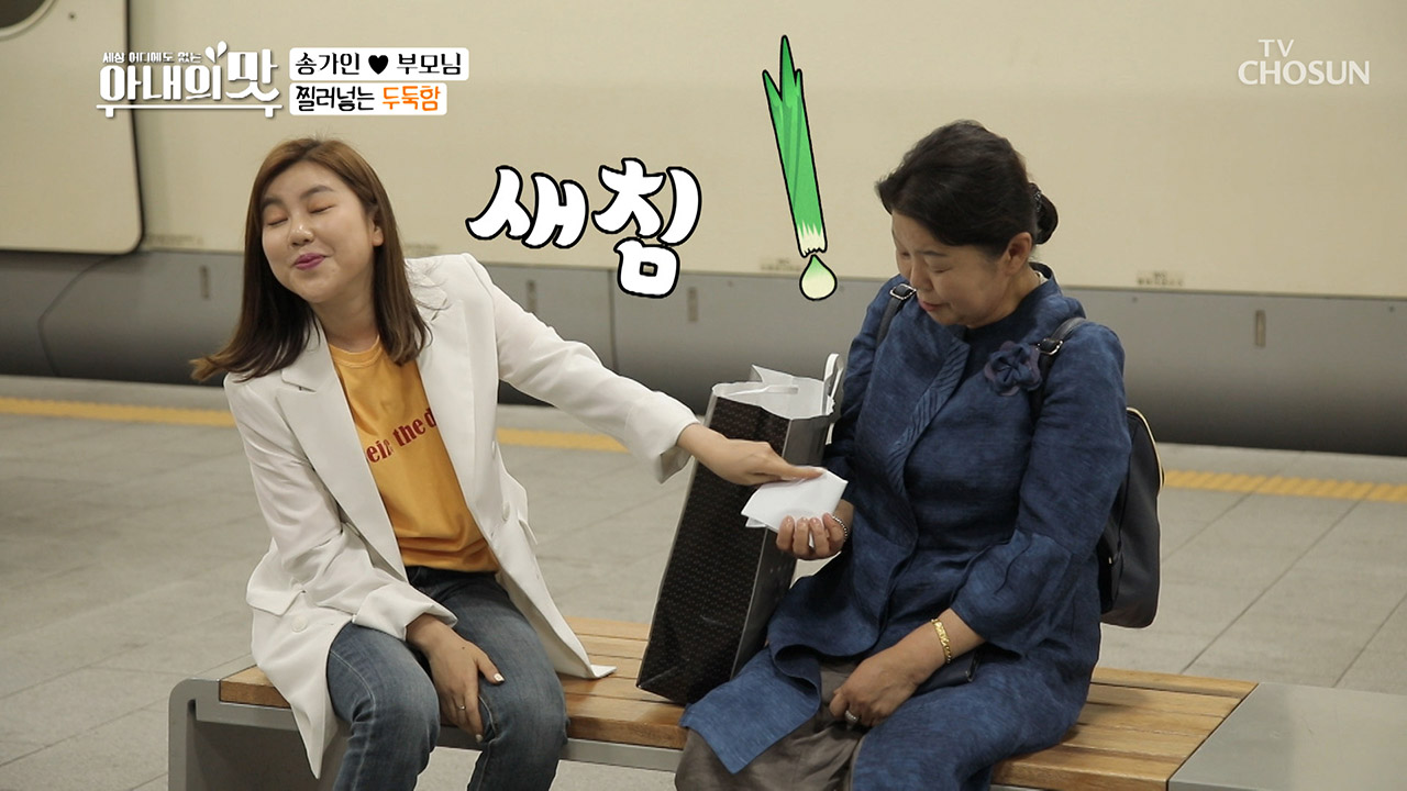 COOL내 풀풀~ 송가인 효도 최고봉 용돈 이벤트 ♥