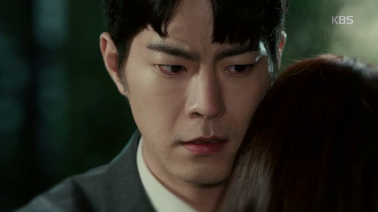최명길에게 무시당하고 우는 김소연 안아주는 홍종현! "선배 무슨 일 있어요?"