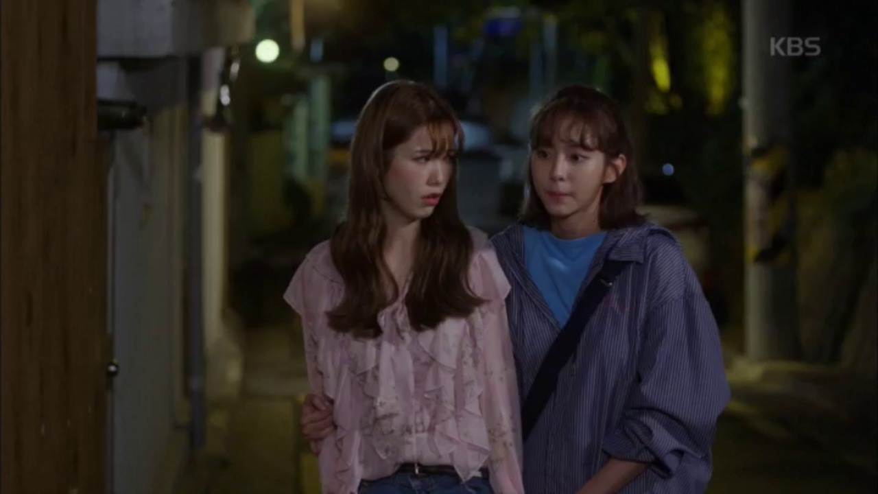 동생 나혜미 챙기는 건 언니 유이 밖에 없네
