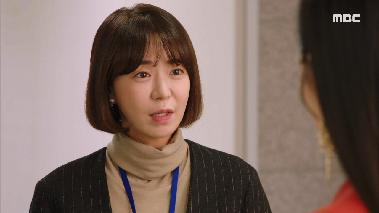 ＂넌 거기서 평생 못나와.＂ 풀려난 진예솔에게 일침을 가하는 심이영