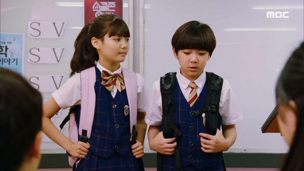 명문초에 전학 오게 된 최승훈&amp;권지민