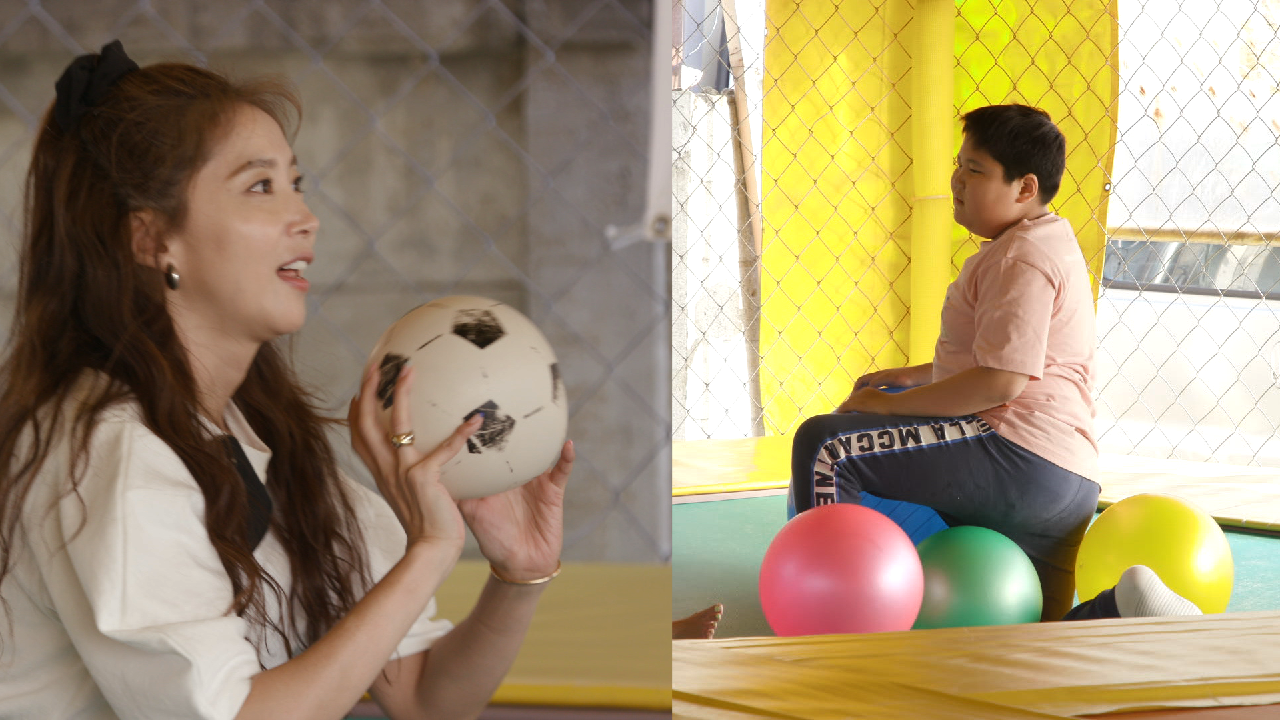[34회 티저] 알콩 달콩♡ 방방이 타러 온 윤아와 민이 [신상출시 편스...