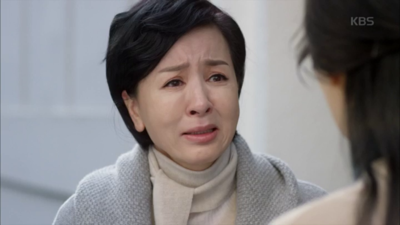 동서에게 부탁하다가 쫒겨나는 이혜숙! ＂내가 얼마나 막막하면 그러겠어＂
