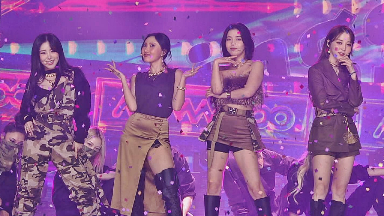[제35회 골든디스크] 마마무 - HIP + 딩가딩가(Dinga)♬｜JTBC... 마마무 - HIP + 딩가딩가(Dinga)♬｜JTBC 210109 방송