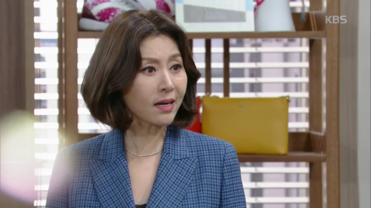 사이가 점점 틀어지는 최명길, 김소연!