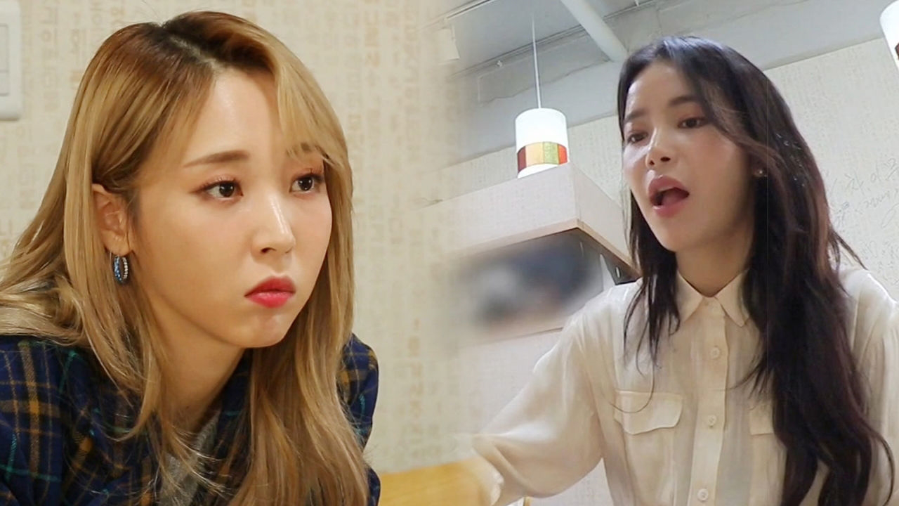 솔라☆문별, 지짐이집 들러 시식 준비 고고