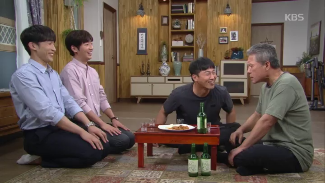 ＂아버지...! 예! 아버지!＂ ※화기애애※ 이상엽-이상이의 아빠가 되어버린 천호진!