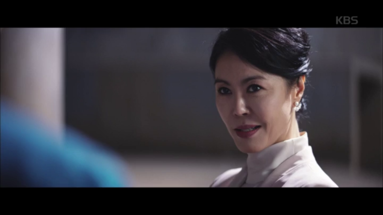 진희경, 최원영에 ＂찔리는 게 있나봐~?＂