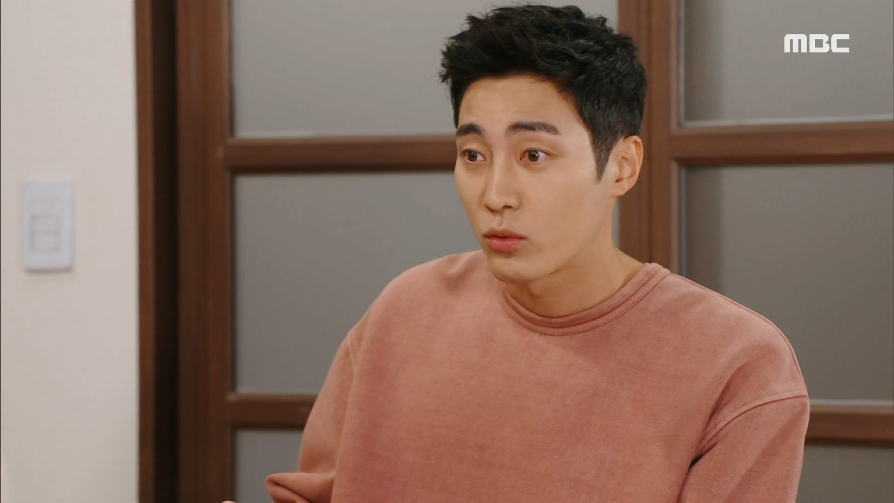 ＂다음에 냄비 찾으러 올게~＂ 진예솔이 끓여온 콩나물국을 먹는 최성재