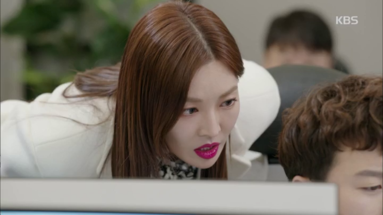 김소연 에게 놀다가 걸린 박대리! "정말 회사 그만두고 싶어요?!"