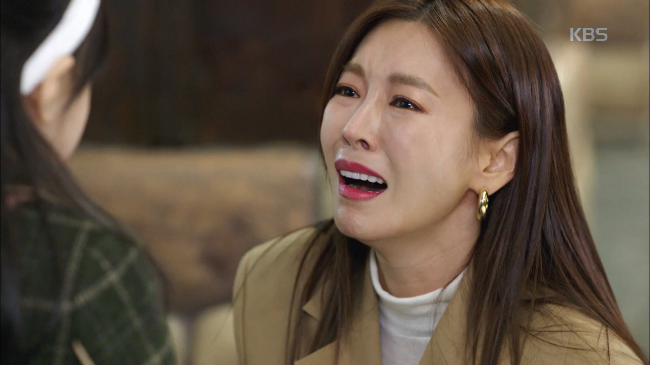 주예림, 김소연에게 "이모 나 버리려고 했지! 이모 미워!"