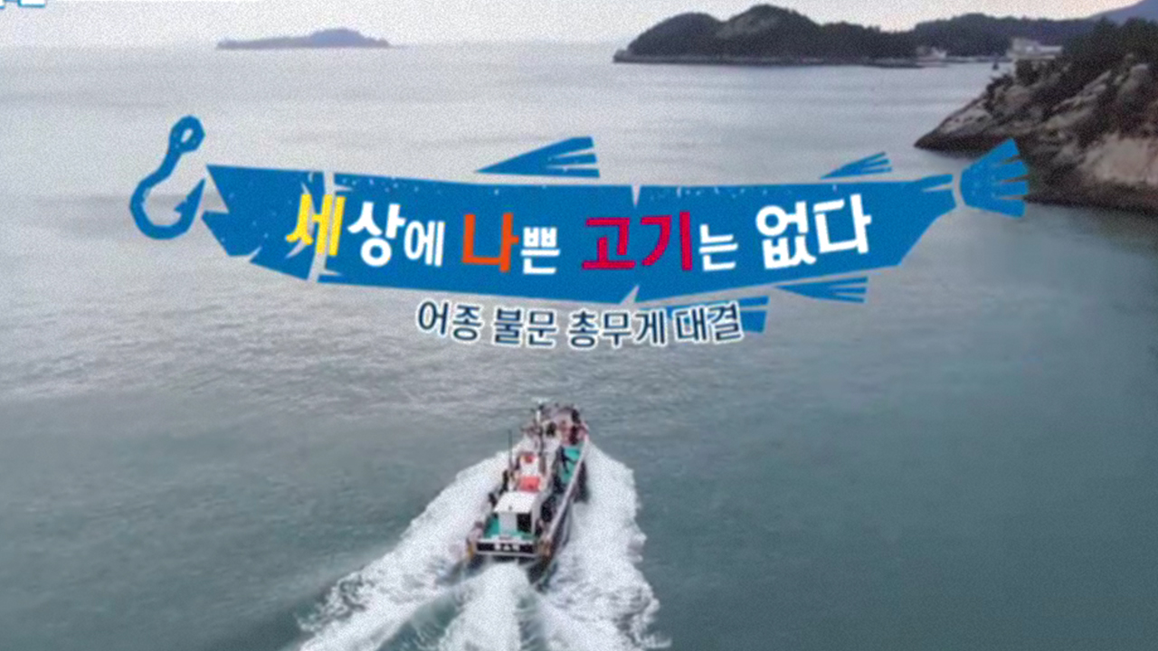 [예고] 세상에 나쁜 고기는 없다. 어종 불문 총무게 대결! - kakaoTV [예고] 세상에 나쁜 고기는 없다. 어종 불문 총무게 대결!