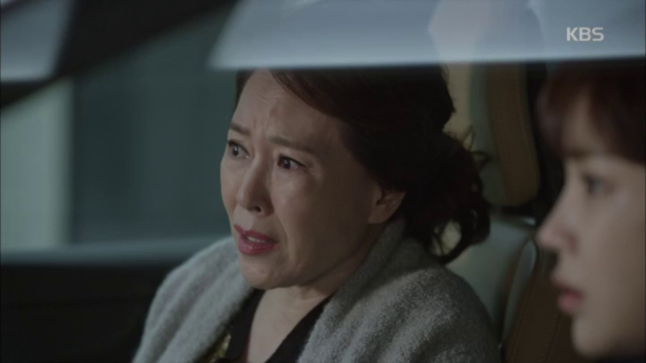 유이와 이장우가 같이 있는것을 목격한 차화연! ＂저 여우같은 기집애!＂