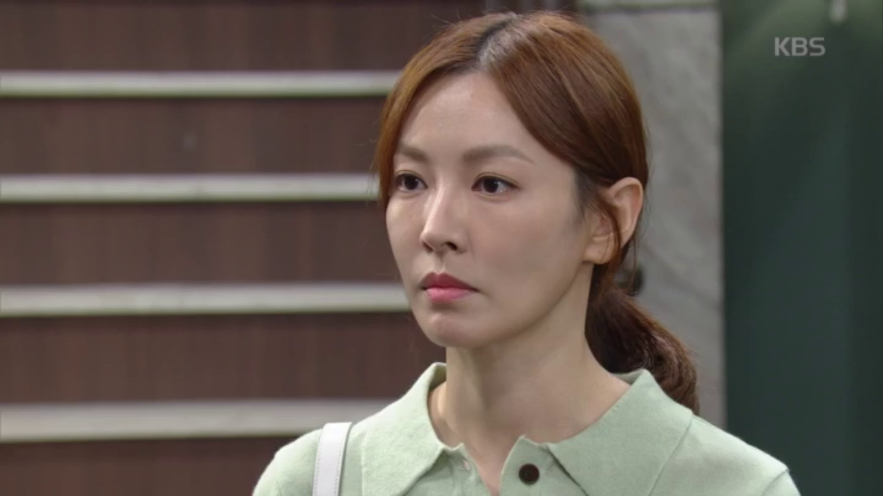 "여기가... 제 집입니다...!" 강성연에게 단호하게 거역하는 김소연