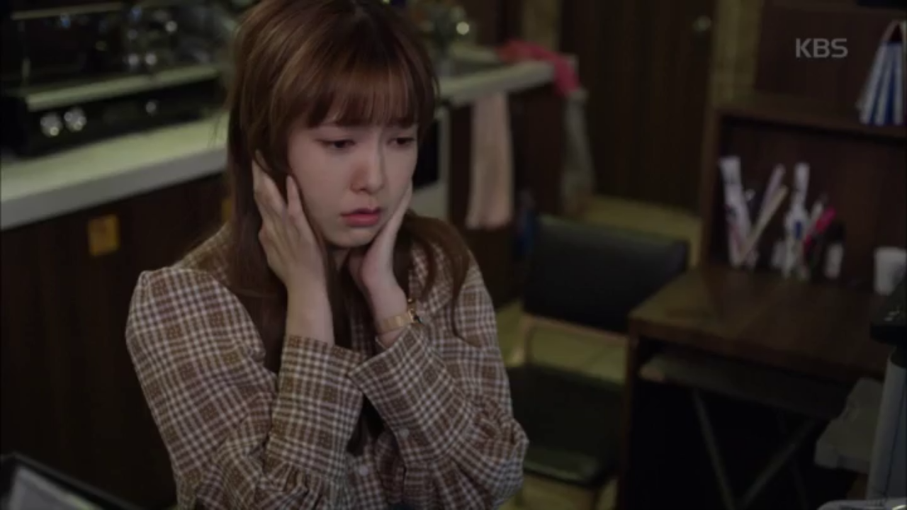 나혜미, 박성훈 키스! ＂내가 널 마음껏 좋아할 텐데..＂