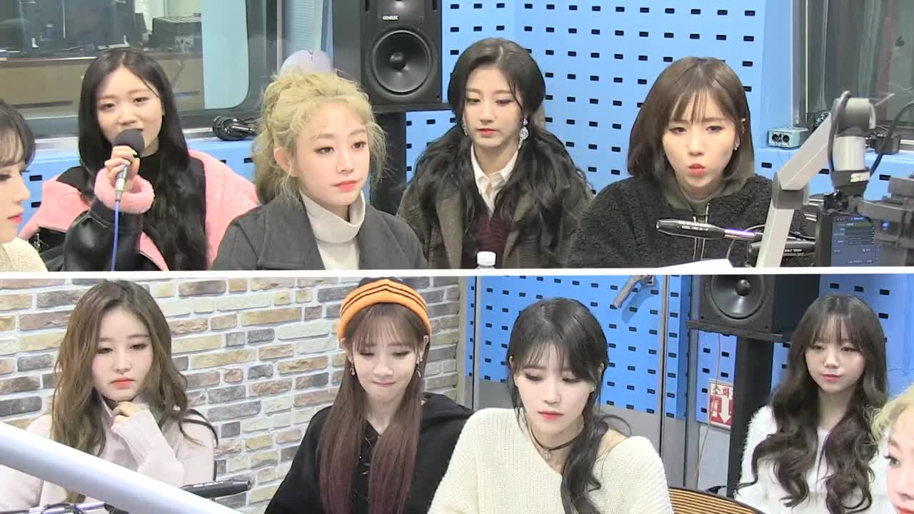 [최화정의 파워타임] 러블리즈(Lovelyz), 맴버별 특징 - kakaoTV [최화정의 파워타임] 러블리즈(Lovelyz), 맴버별 특징