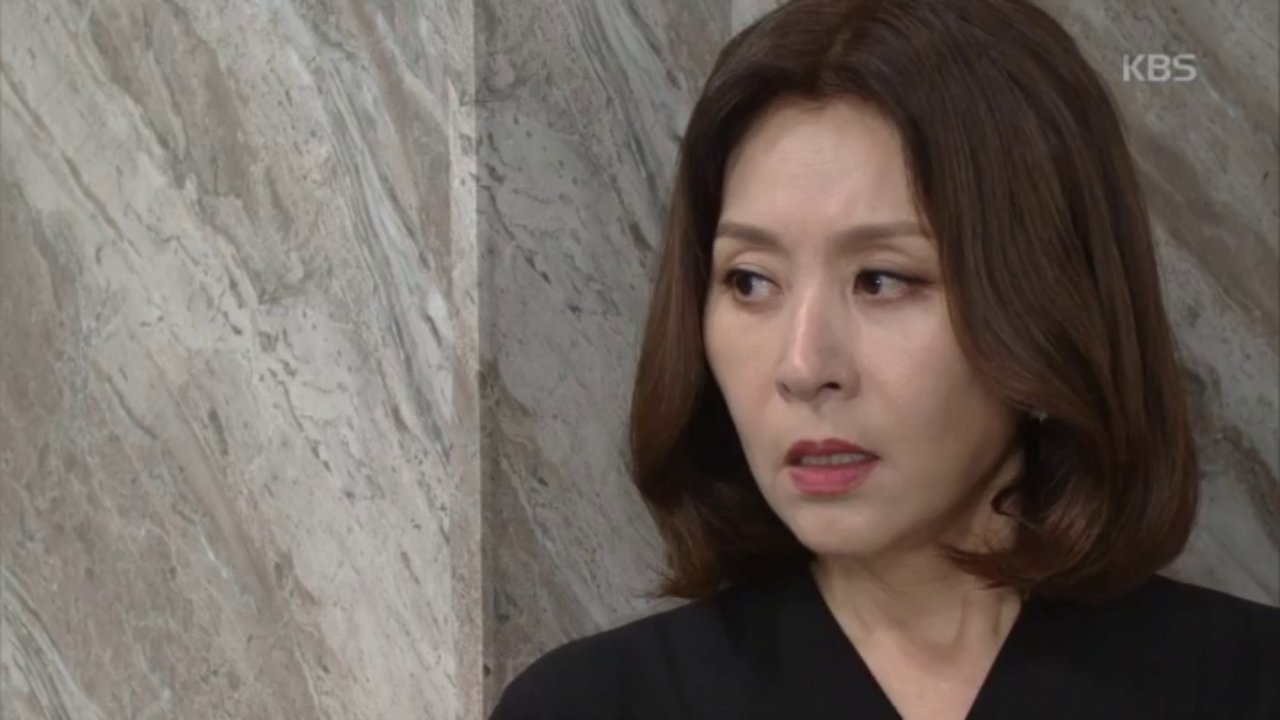 김소연을 쫓아내려는 강성연-최재원의 음모를 엿듣게 된 최명길!