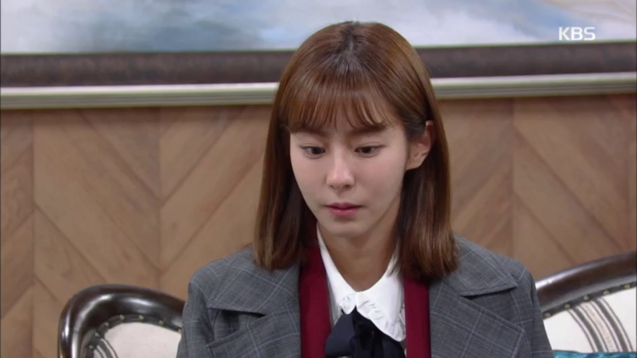 이제 오지 않아도 된다는 소식을 들어 서운한 유이