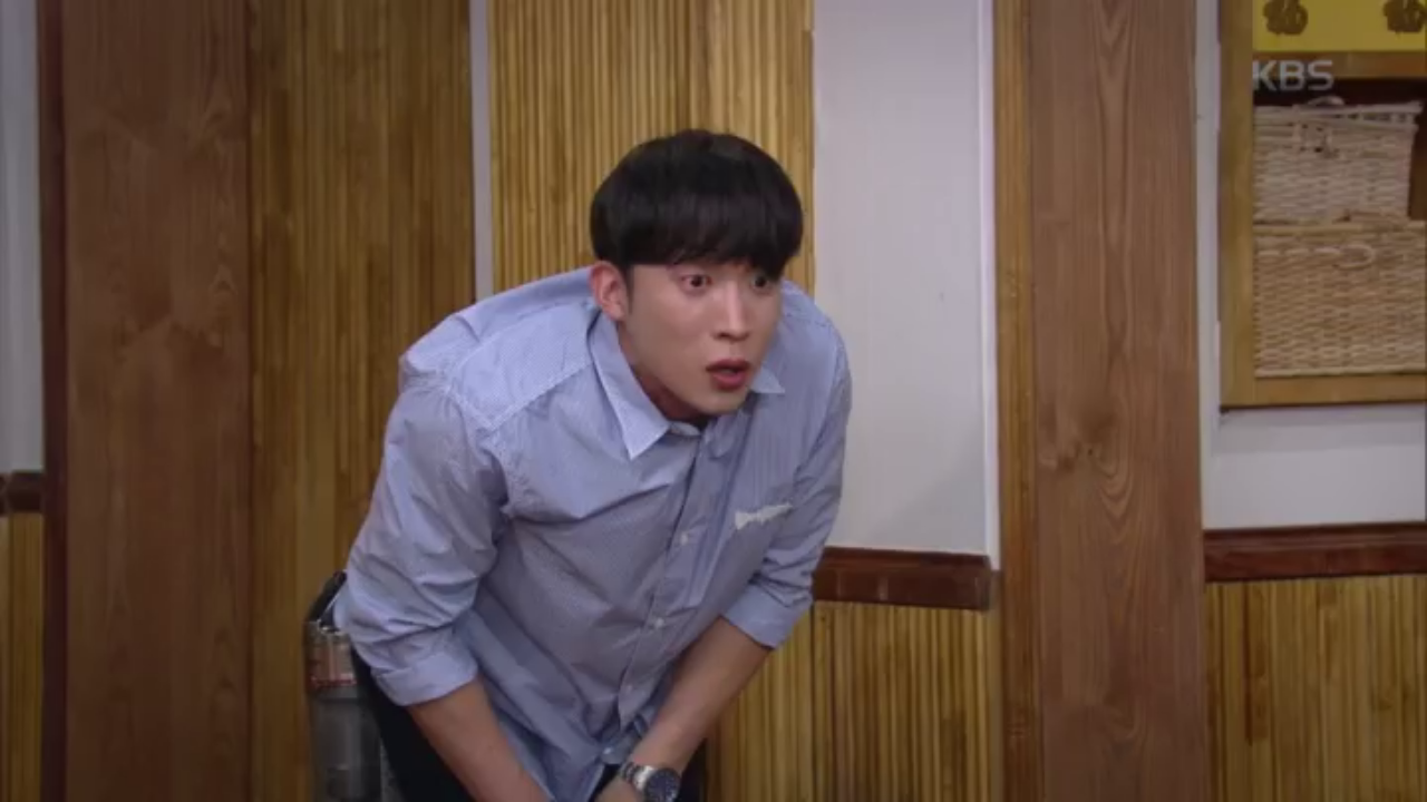 ※변기의 난※ 아침밥 먹다 급똥 신호 온 오대환-이상엽-이상이...! ＂똥도 위아래가 있는 거야! 이 자식아!＂