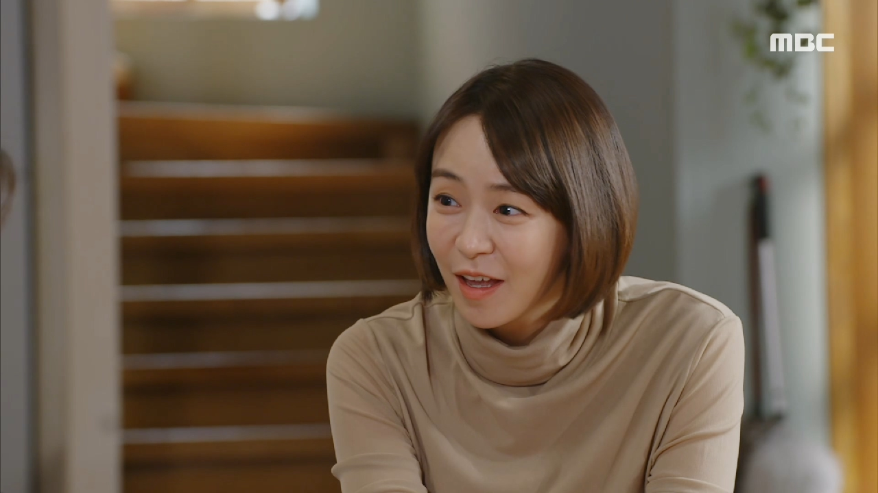 ＂너도 먹을래?＂ 김민서에게 밥을 차려주는 심이영