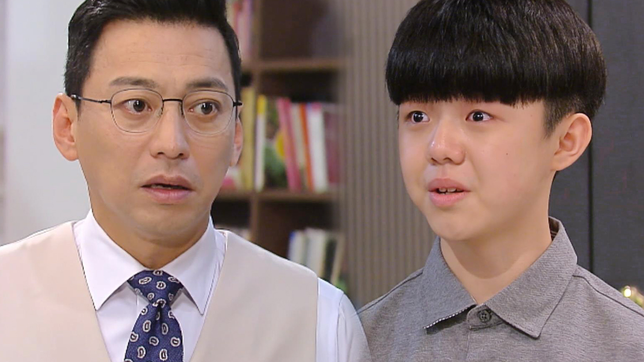 “왜 나 버렸어요?” 길정우, 친아빠 김형범에 원망!