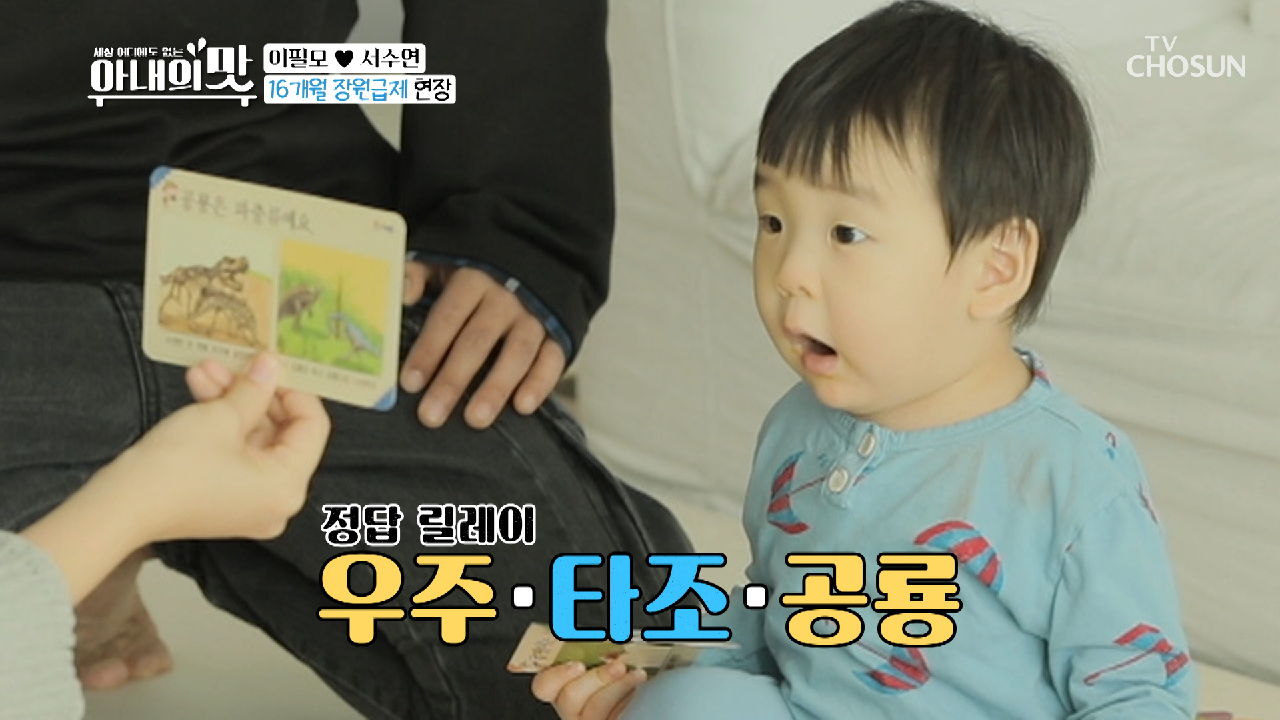 2개 국어? 16개월 언어 천재? 담호 TV CHOSUN 210119 방송