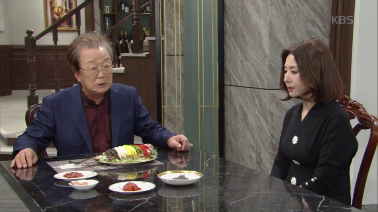 미국행을 미루기 위해 동방우에게 부탁하는 최명길 "제가 정리하게 해주세요..."