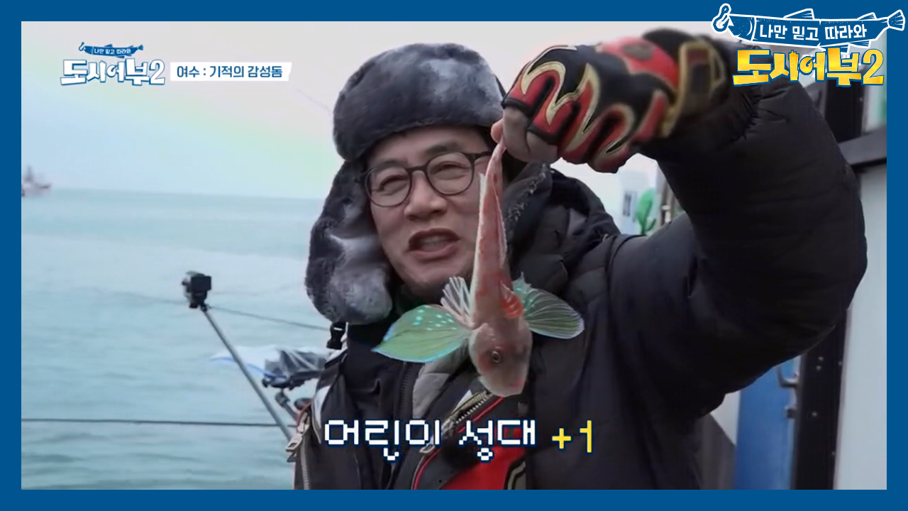 성대 날개쇼! 2일 차에서도 기대를 저버리지 않는 잡어들