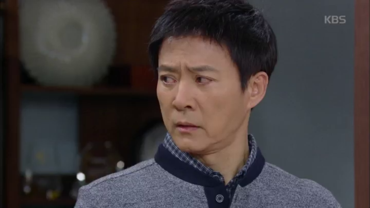 결국 기사를 그만두고 집을 떠나는 최수종