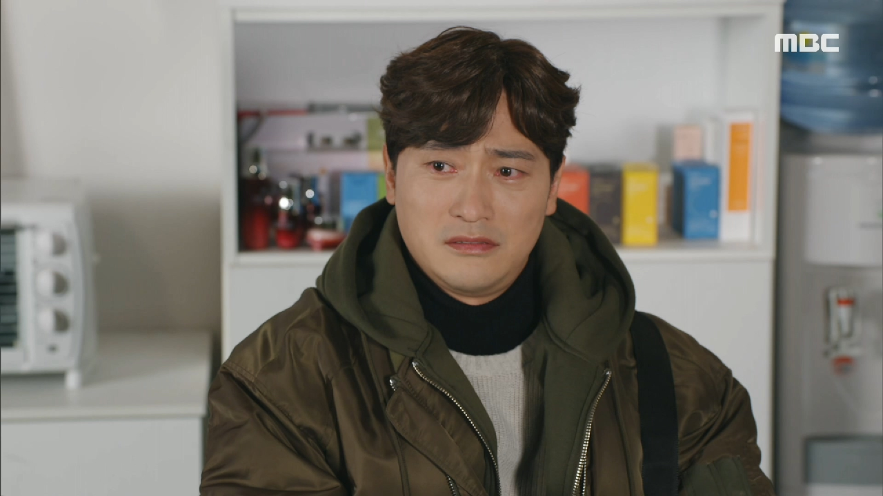 출소한 원기준, ＂뭐라고? 고복희가 내일 결혼을 해?!＂, MBC 201230 방송