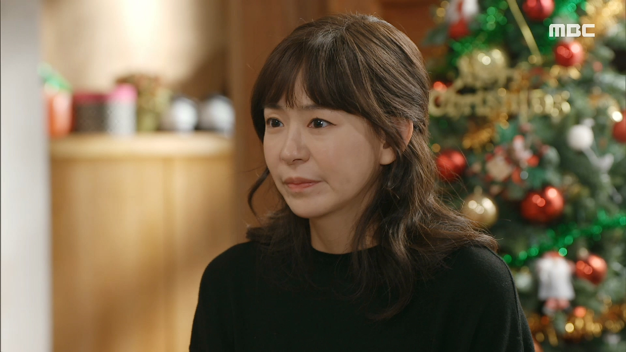 ＂치매세요..＂ 오미연의 상태를 전하는 심이영 MBC 20201221 방송