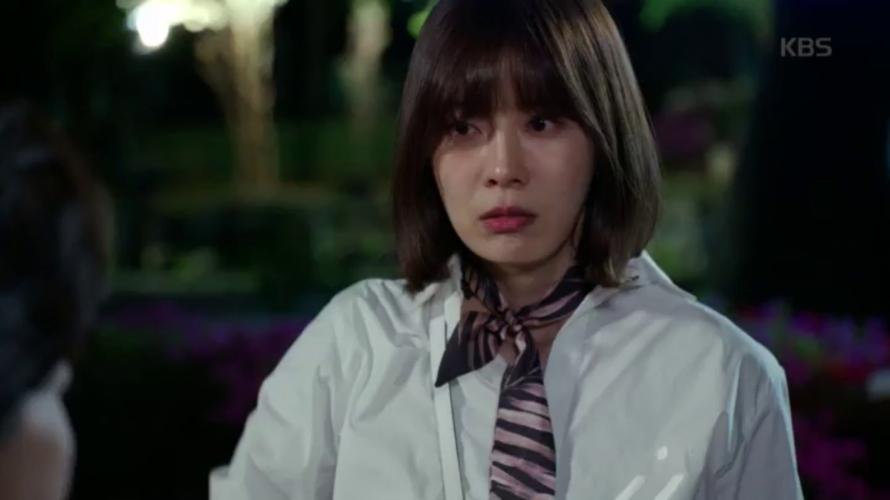 유선, 박정수에게 사이다 발언! "못됐습니까?!"