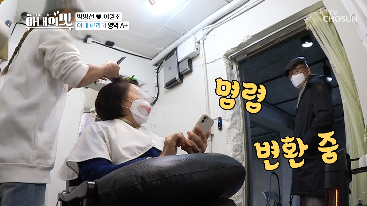 지극정성☺ 아내 바라기 영역 A+ TV CHOSUN 20210112 방송