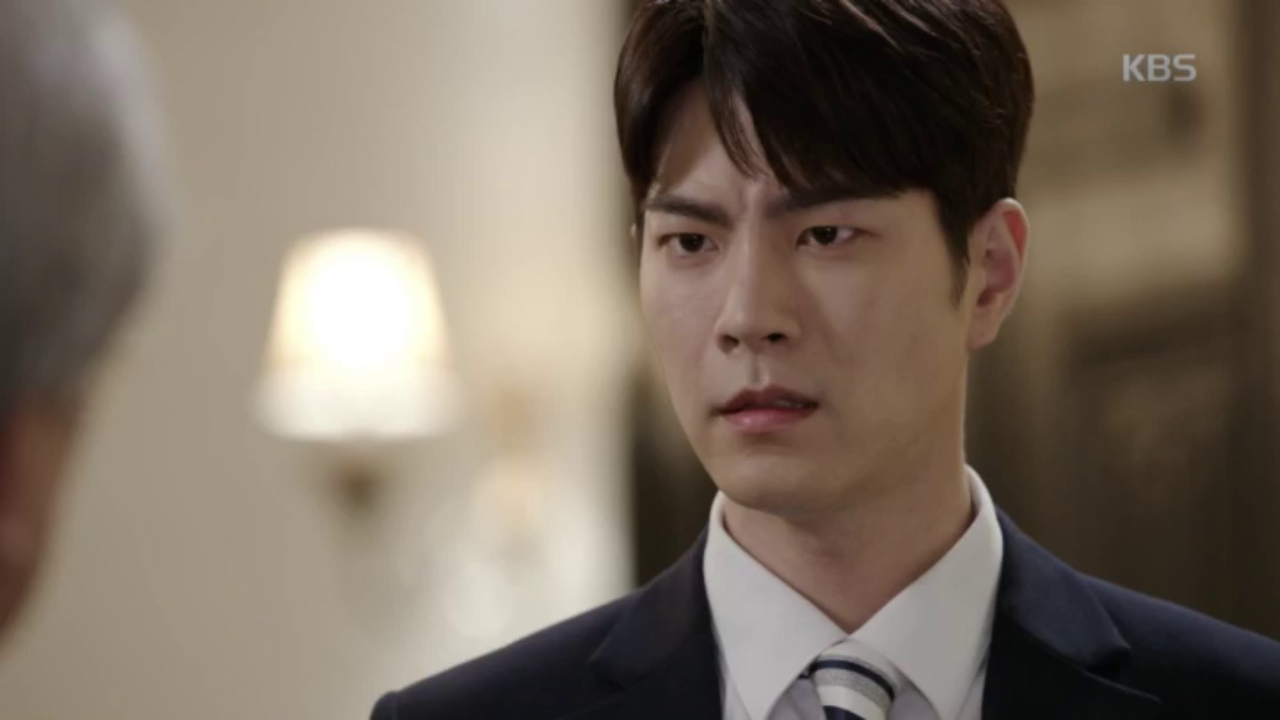 동방우에게 협박당하는 홍종현! "내가 그 부장 해코지하면 어떻게 하려고?"