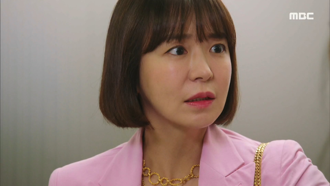 ＂그런 거냐고 묻잖아!!!＂ 진예솔을 벽에 밀어붙이며 화내는 심이영