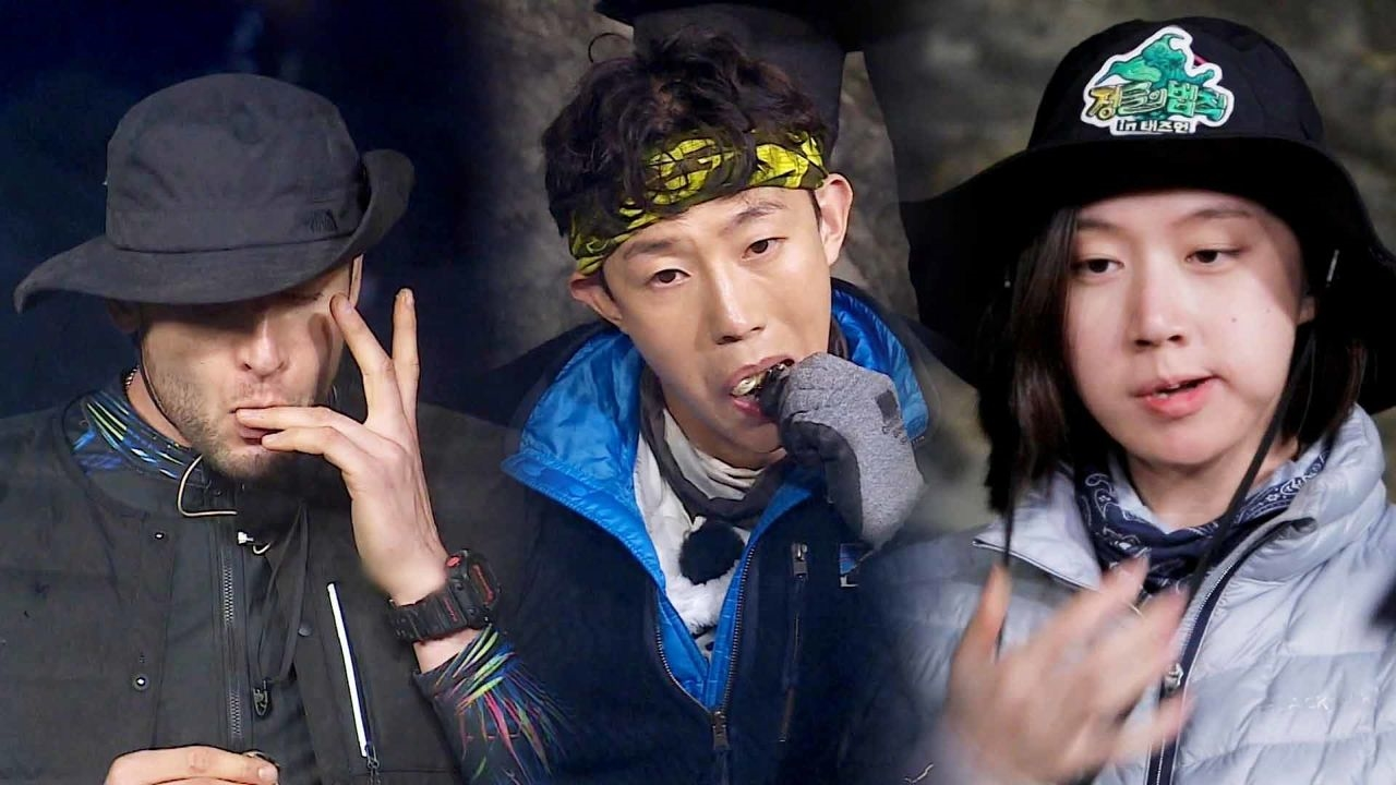 ‘소라찜 저녁식사’ 정글의 행복한 먹거리!