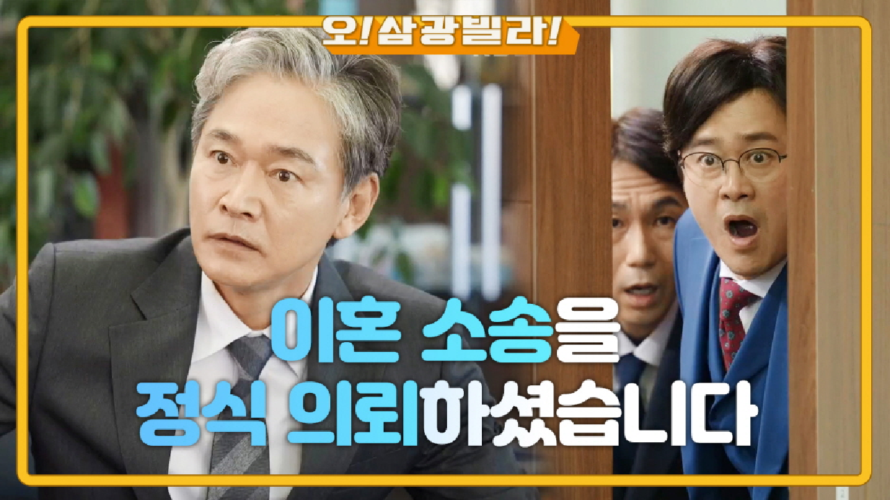 찢어진 이혼서류! 다음은 소송이다♨ ＂이혼 소송을 정식 의뢰하셨습니다＂