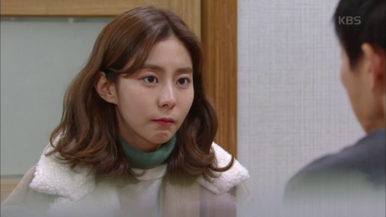 유이를 설득하는 최수종 ＂나 때문에 불행해진 딸을 볼 수 없어＂